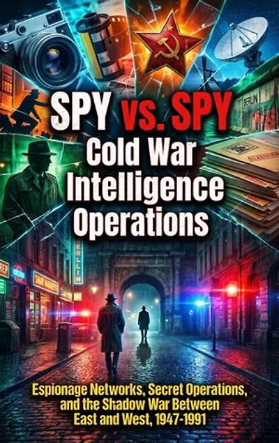 Spy vs. Spy: Cold War Intelligence Operations: Espionage Networks, Secret Operations, and the Shadow War Between East and West, 1947-1991