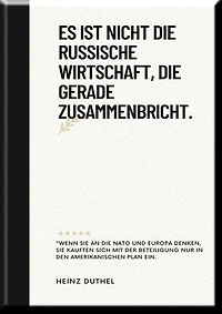 Es ist nicht die russische Wirtschaft, die gerade zusammenbricht.: Die NATO bekämpft die Wagner-Gruppe in der Ukraine, nicht die russischen Streitkräfte!