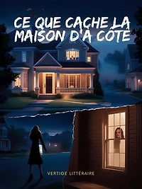 Ce que Cache la Maison d'à Côté: Regarder par la fenêtre peut tuer. Elle pensait tout savoir sur ses voisins. Jusqu'à ce qu'elle voie ce qu'ils cachent dans la cave. Roman thriller Nouveauté