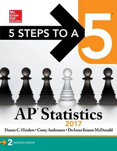 5 Steps to a AP Statistics 2017