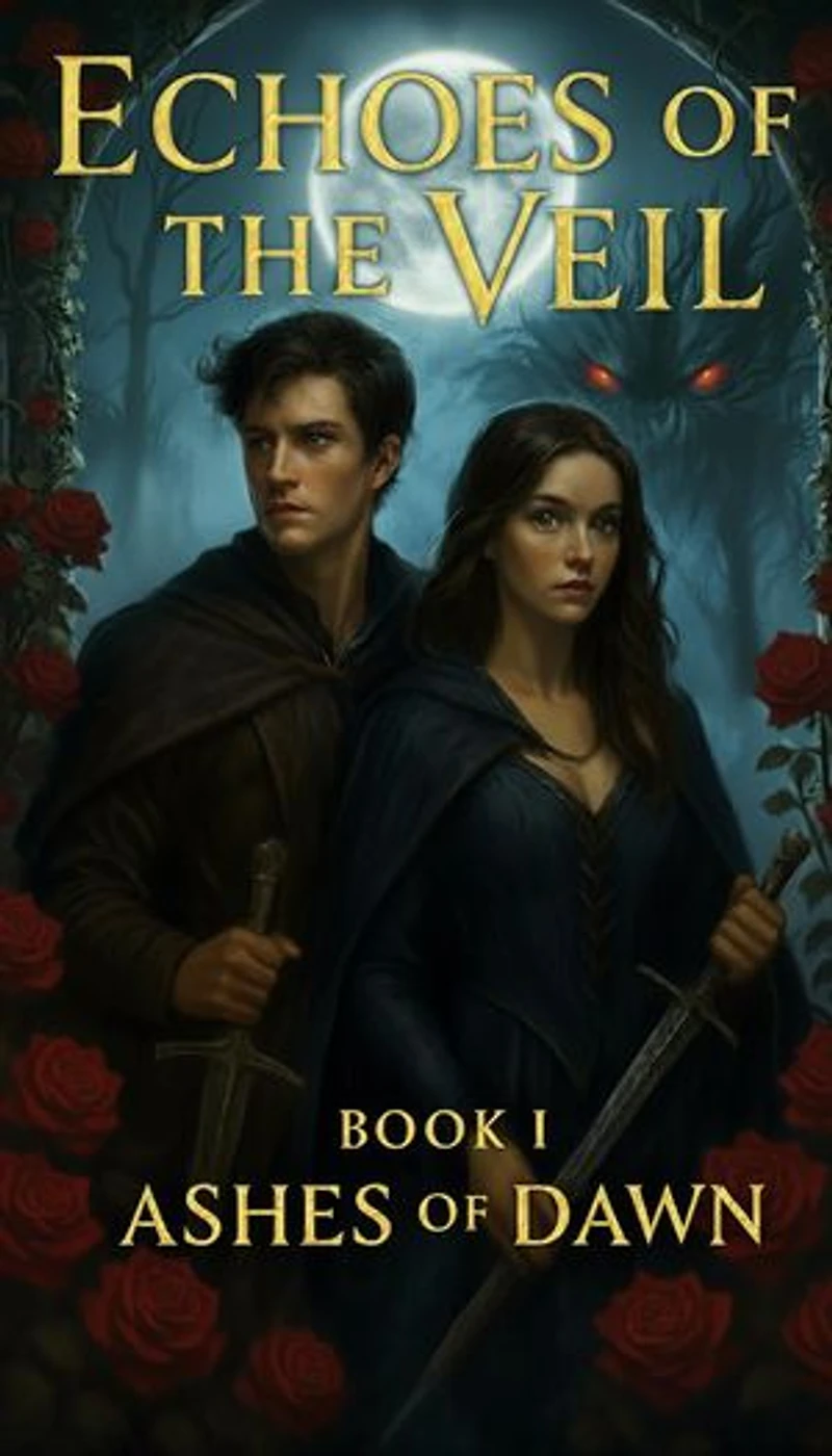 Echoes Of The Veil: Echoes Of The Veil, #1