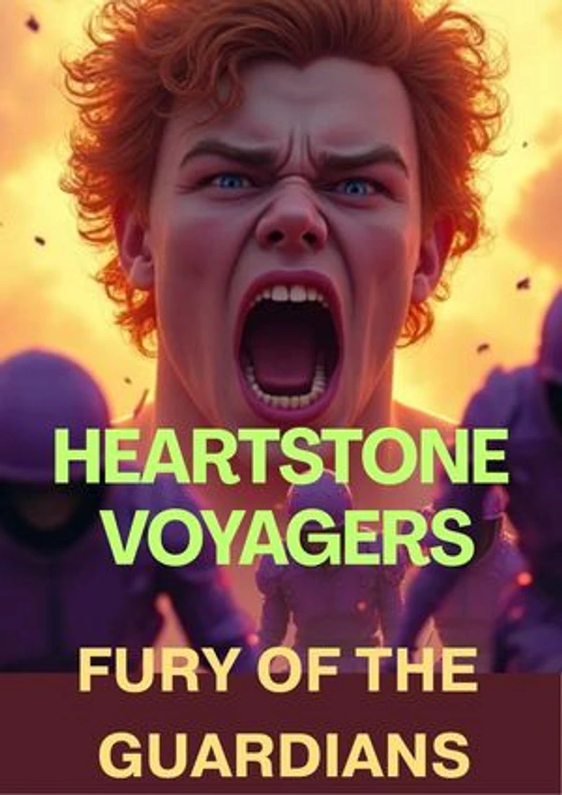 Heartstone Voyagers Book 8: The Crucible of the Vanguard