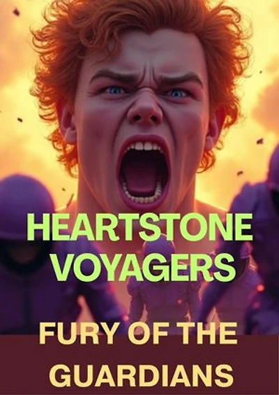 Heartstone Voyagers Book 8: The Crucible of the Vanguard