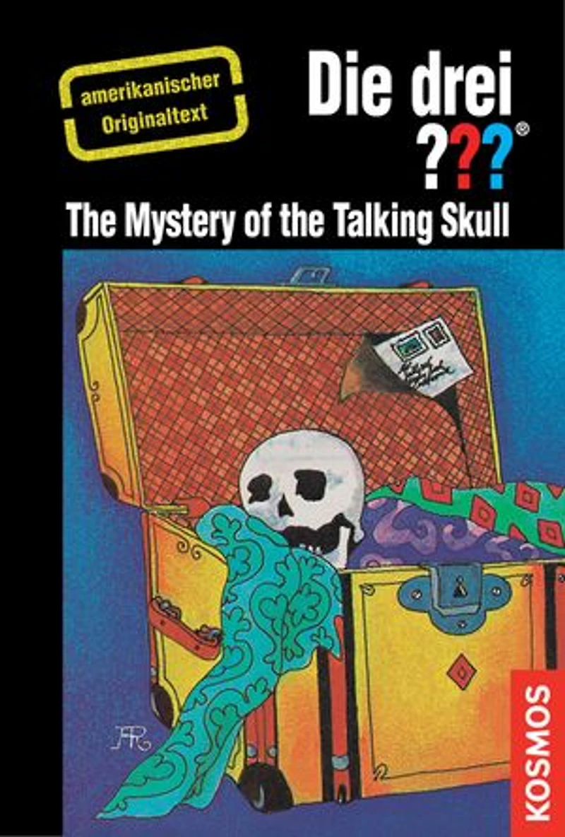 the Three Investigators and Mystery of Fiery Eye: American English