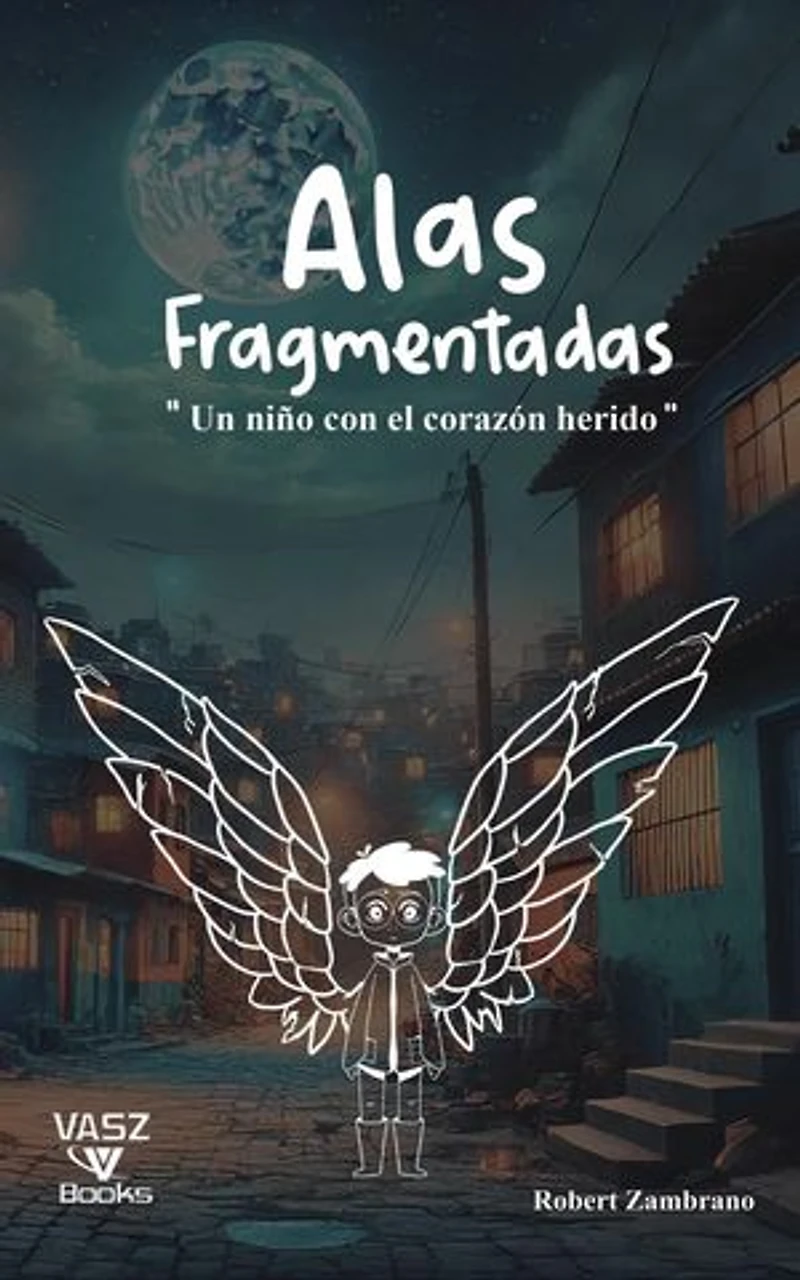 Alas Fragmentadas: Un Niño con el Corazón Herido