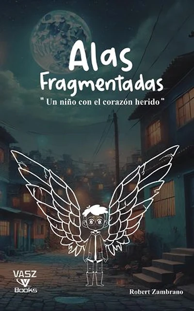 Alas Fragmentadas: Un Niño con el Corazón Herido
