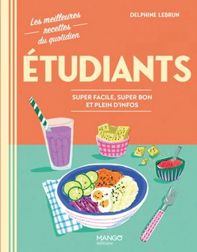 Etudiants: super facile, bon et plein d'infos
