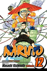 Naruto, Vol. 12: The Great Flight