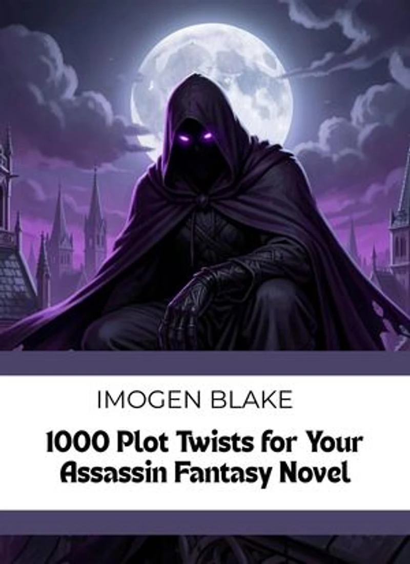 1000 Plot Twists for Your Assassin Fantasy Novel