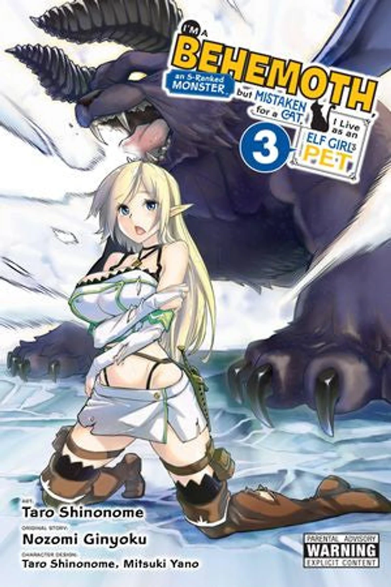 I'm A Behemoth, An S-ranked Monster, But Mistaken For Cat, I Live As Elf Girl's Pet, Vol. 3 (manga)