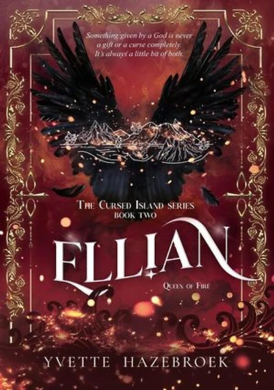 Ellian - Queen of Fire: The Cursed Island, #2