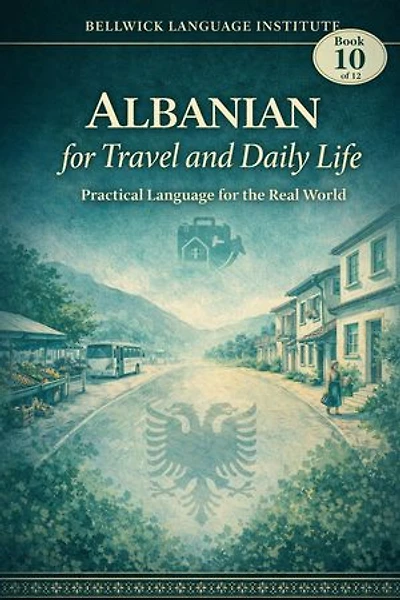 Albanian for Travel and Daily Life: Learn Albanian, #10