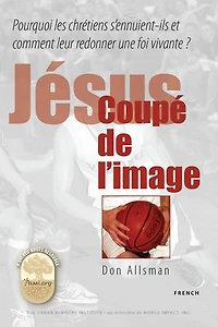 Jésus coupé de l’image: Jesus Cropped from the Picture, French