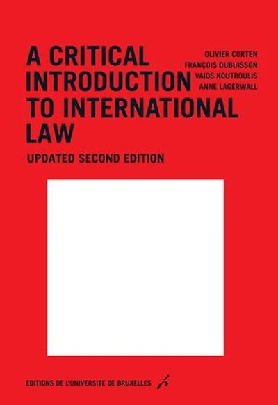 A critical introduction to international law: Updated second edition