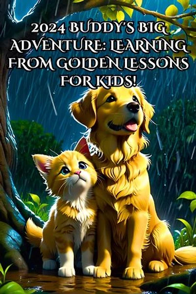 2024 Buddy's Big Adventure: Learning from Golden Lessons for Kids!: 1, #24