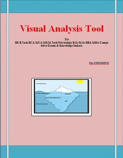 Visual Analysis Tool: For BE/B.TECH/BCA/MCA/ M.TECH/Diploma/B.Sc/M.Sc/MA/ BA/Competitive Exams & Knowledge Seekers
