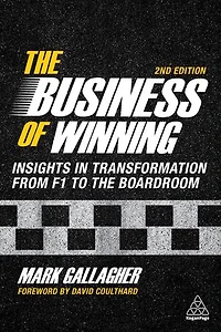 the Business of Winning: Insights Transformation from F1 to Boardroom (Custom Edition - Blue Owl)