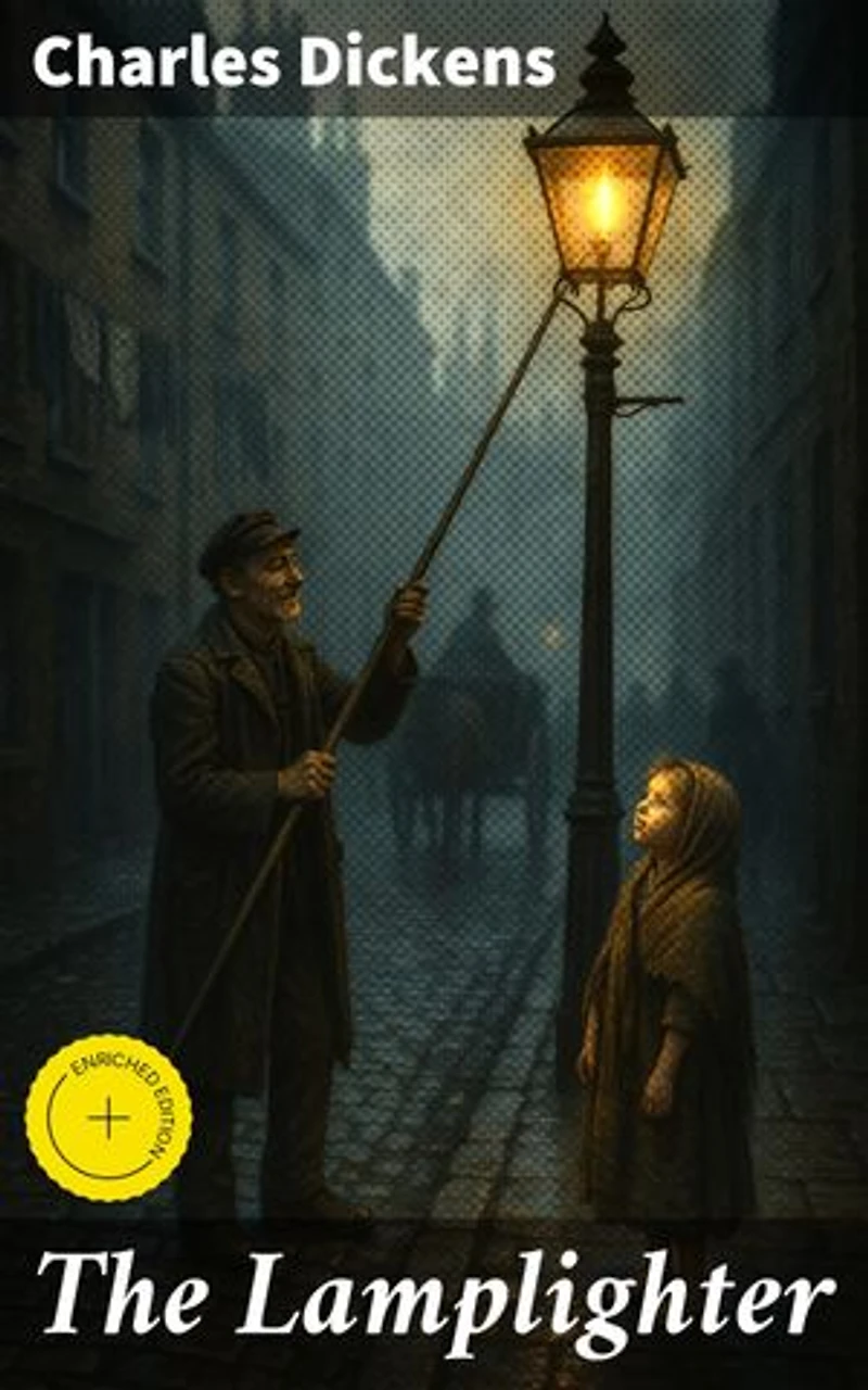 The Lamplighter: Enriched edition. Navigating the dark streets of Victorian London: A haunting tale of resilience and social injustice