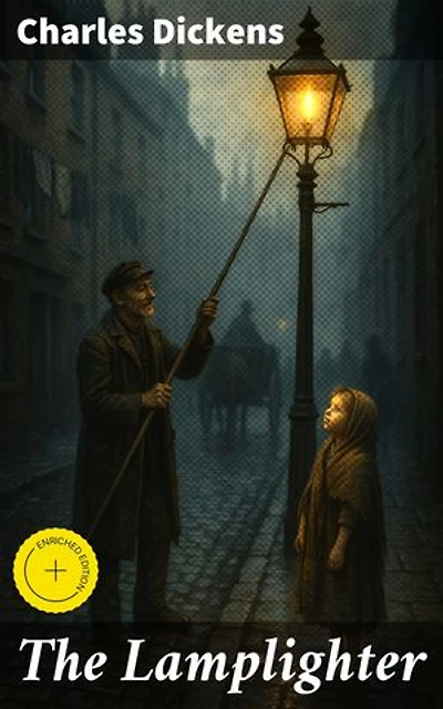 The Lamplighter: Enriched edition. Navigating the dark streets of Victorian London: A haunting tale of resilience and social injustice