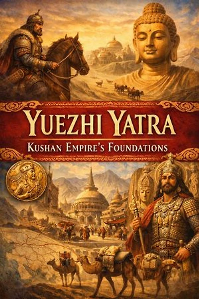 Yuezhi Yatra: Kushan Empire’s Foundations