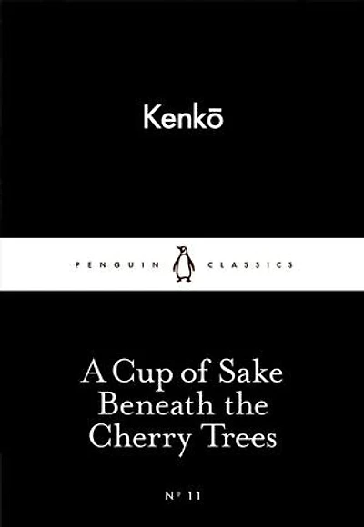 A Little Black Classics Cup Of Sake Beneath The Cherry Trees