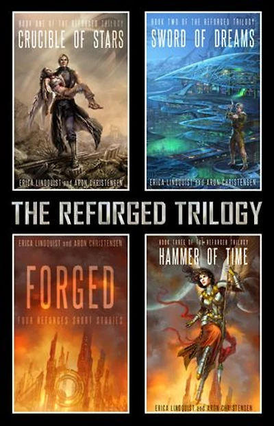 The Reforged Trilogy: boxed set