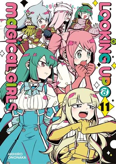 Looking up to magical girls, Vol. 11