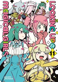 Looking up to magical girls, Vol. 11