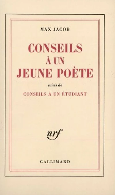 Conseils à un jeune poète ; étudiant