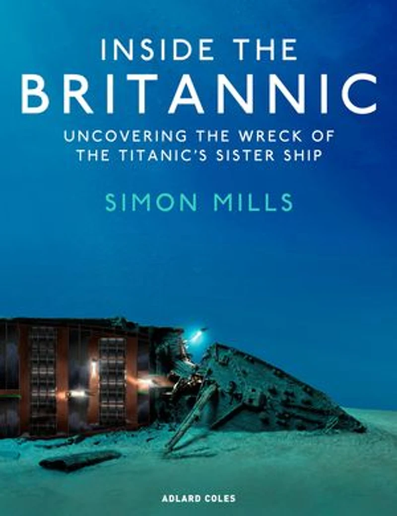 Inside the Britannic: Uncovering wreck of Titanic's sister ship