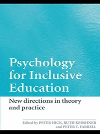 Psychology for Inclusive Education: New Directions theory and practice