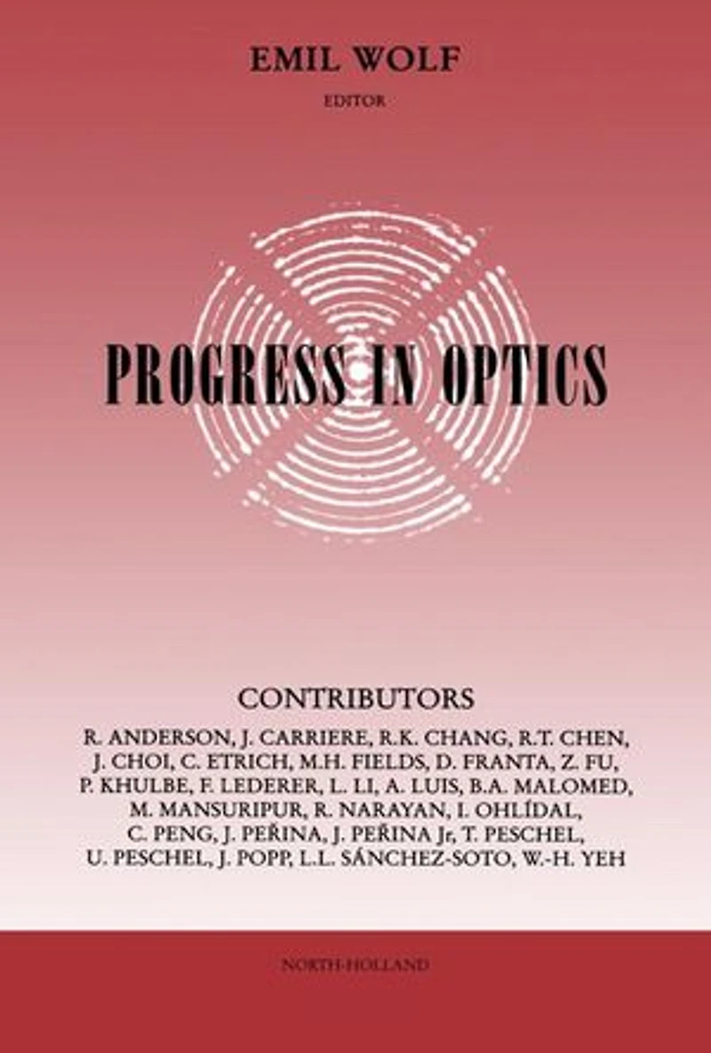Progress Optics Xliprogress Series Volume 41