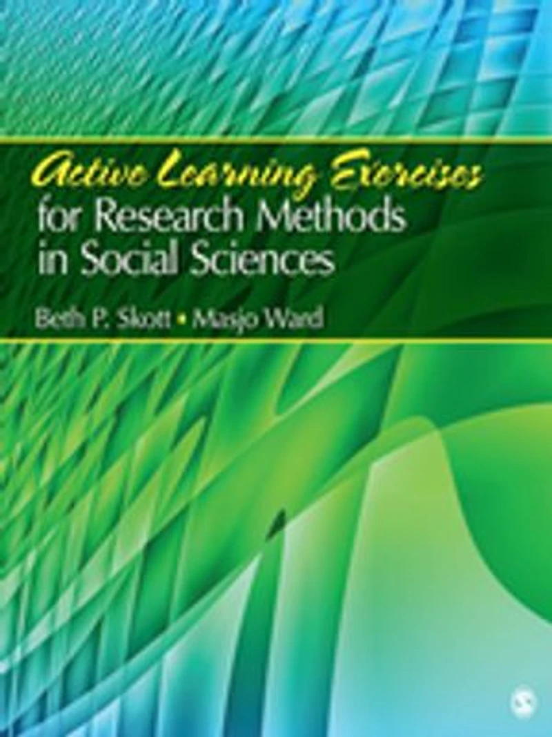 Active Learning Exercises for Research Methods Social Sciences