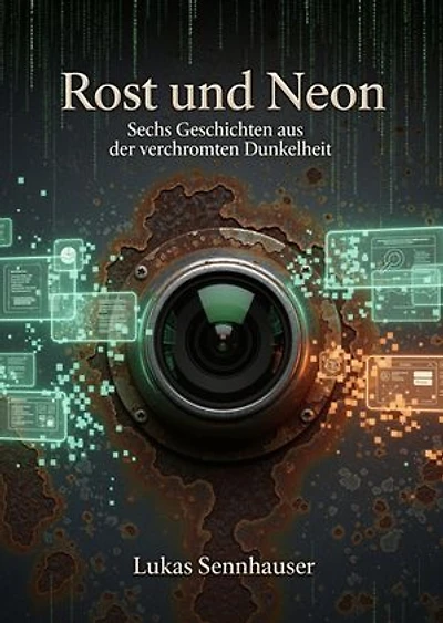 Rost und Neon: Sechs Geschichten aus der verchromten Dunkelheit