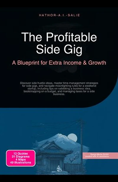 The Profitable Side Gig: A Blueprint for Extra Income & Growth