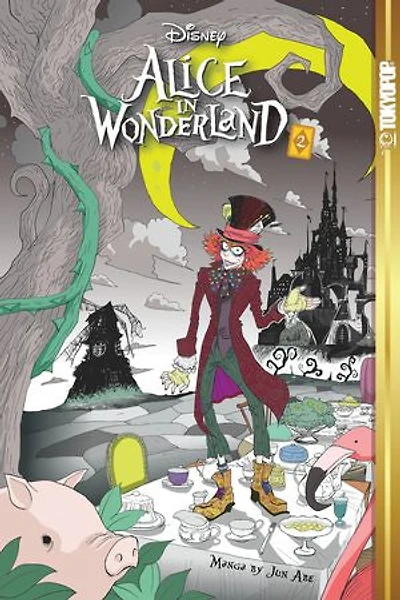 Disney Manga: Alice Wonderland - Volume 1