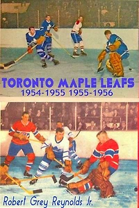 Toronto Maple Leafs 1954-1955 1955-1956