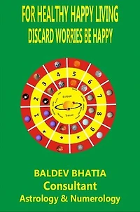 For Healthy Happy Living: Discard Worries Be Happy