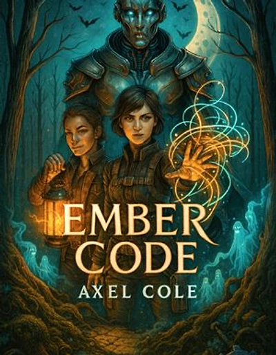 Ember Code: A Dystopian Sci-Fi Thriller of Rebellion, Hidden Memories, and the Fight for Human Choice