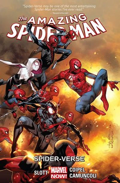 Amazing Spider-Man Vol. 3: Spider-Verse