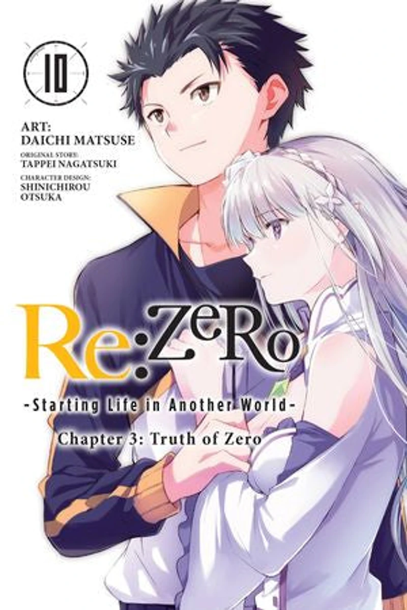 Re:zero -starting Life Another World-, Chapter 3: Truth Of Zero, Vol. 10 (manga)