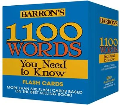 1100 Words You Need to Know Flashcards, Second Edition
