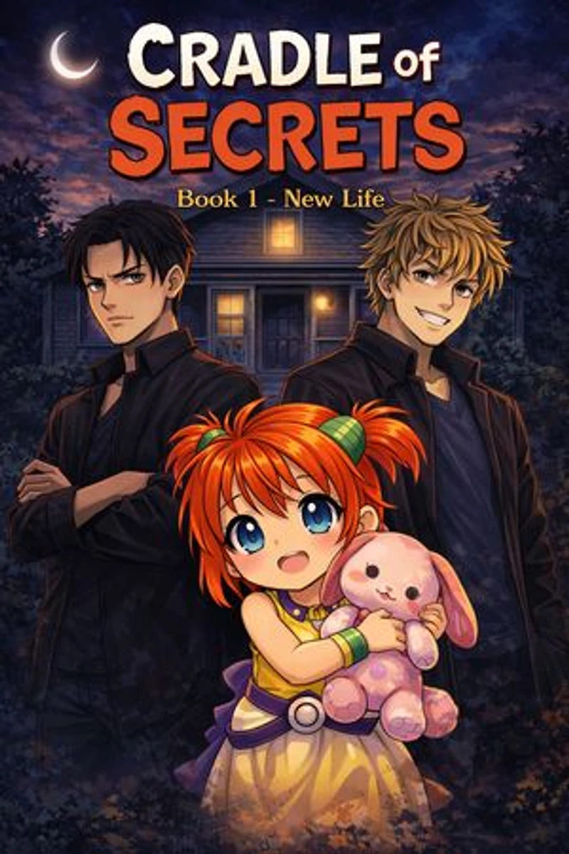 Cradle of Secrets book 1 : new life