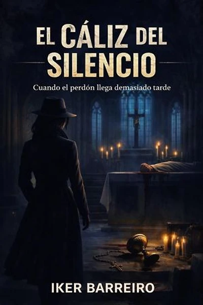 EL CÁLIZ DEL SILENCIO : Cuando el perdón llega demasiado tarde.: LOS CASOS DE CARMEN VIDAL, #2