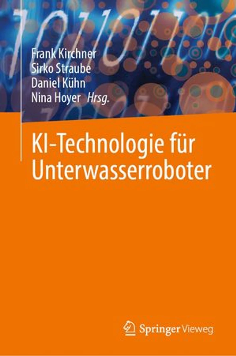 KI-Technologie für Unterwasserroboter