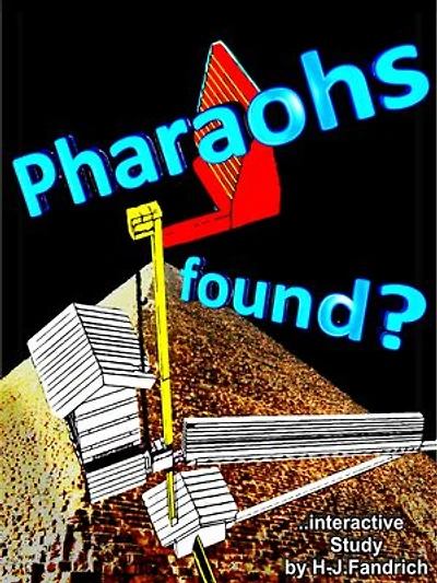Pharaohs found ? .. A new study of 6 pyramids !: Wanted .. Sneferu, Khufu, Khafre and Menkaure.