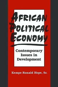 African Political Economy: Contemporary Issues Development