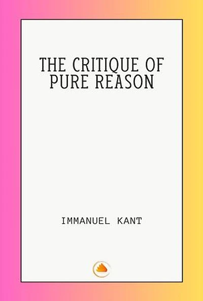 THE CRITIQUE OF PURE REASON