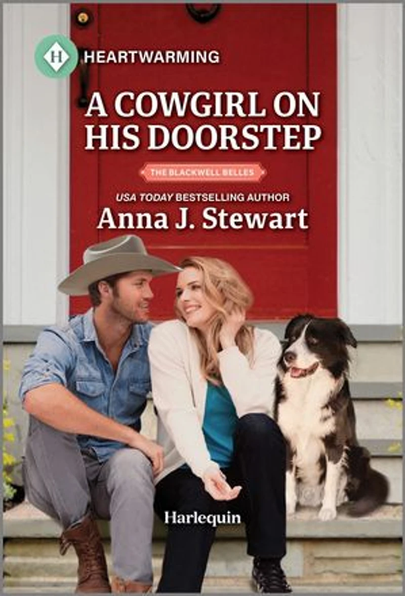 A Cowgirl on His Doorstep: Clean and Uplifting Romance