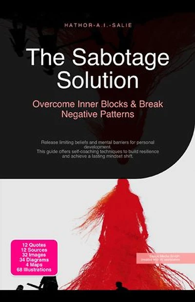 The Sabotage Solution: Overcome Inner Blocks & Break Negative Patterns: Release limiting beliefs and mental barriers for personal development. This guide offers self-coaching techniques to build resilience and achieve a lasting mindset shift.